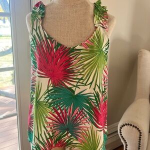 Rose and Olive Tropical tank size s NWT!